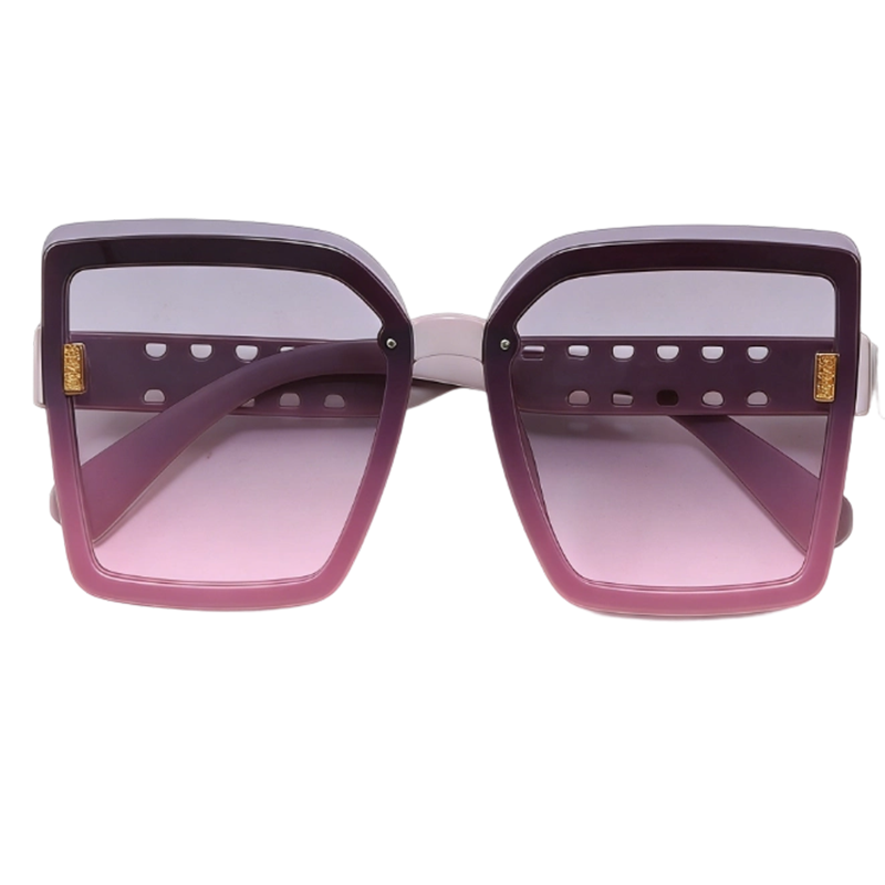 玳瑁纹大框偏光墨镜 UV400 防眩光钓鱼驾驶太阳镜