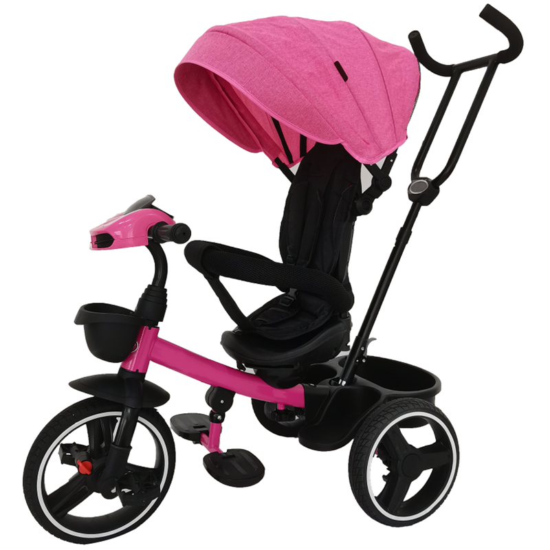 儿童多功能三轮车