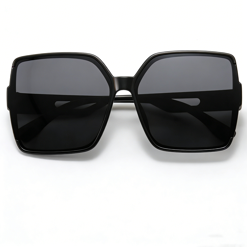 新款女士太阳镜小框复古简约时尚气质欧美ins网红同款简约墨镜