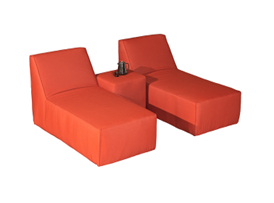 沙发，防水布面料36密海绵独立弹簧高弹久坐不塌