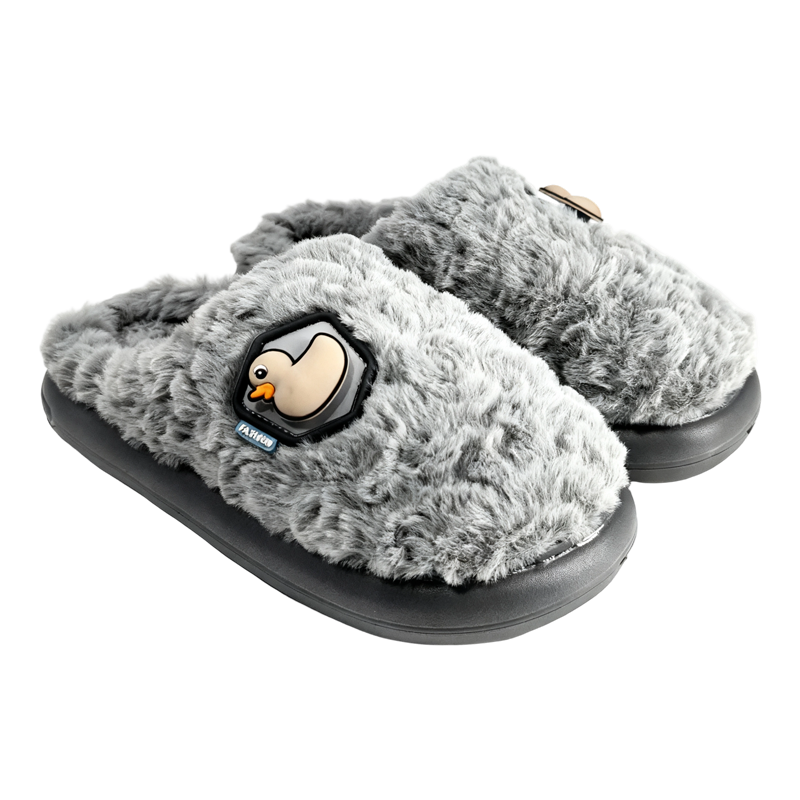 棉拖鞋，毛绒软糯家居拖鞋