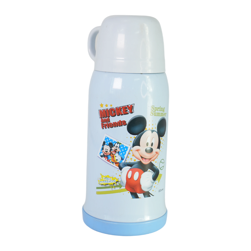 白色保温杯 不锈钢