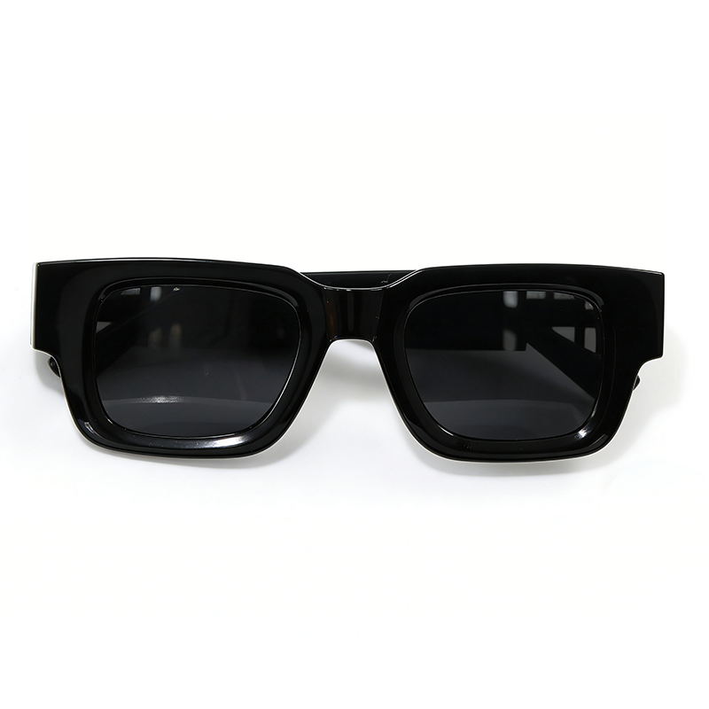 方框男士潮流街拍太阳镜 防紫外线百搭墨镜