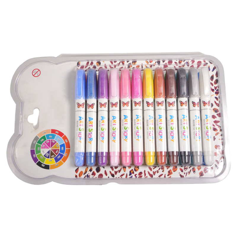 12 色 ART STORY 水彩笔