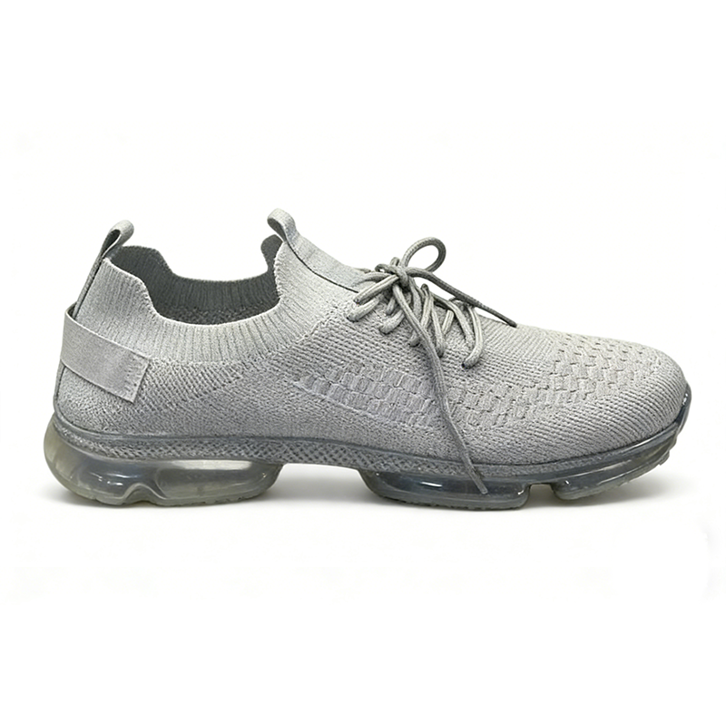 夏季新款套脚网面轻便透气跑步鞋气垫徒步鞋休闲运动