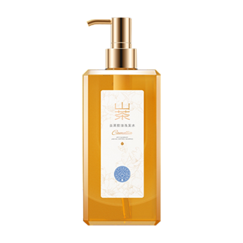 洗头膏，红茶果山茶去屑止痒控油鲜果萃取无硅油洗发露