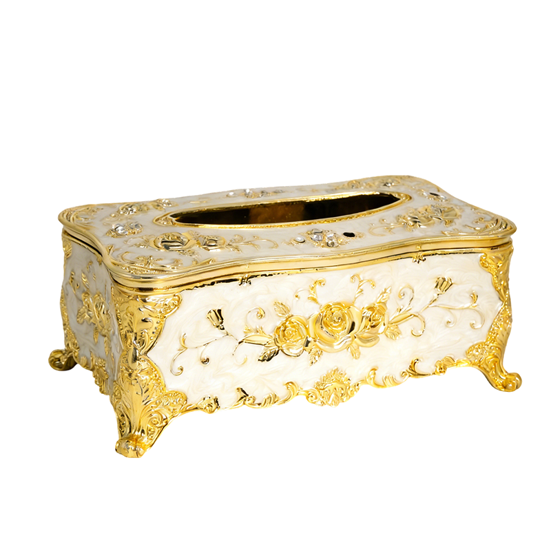 复古风陶瓷纸巾盒