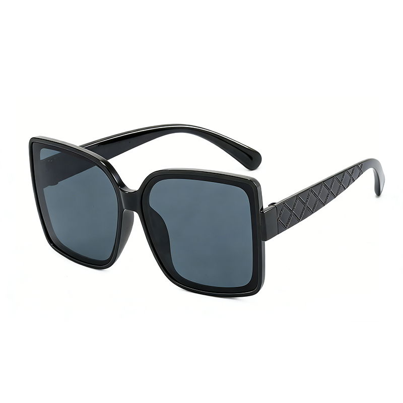 新款女士太阳镜小框复古简约时尚气质欧美ins网红同款简约墨镜