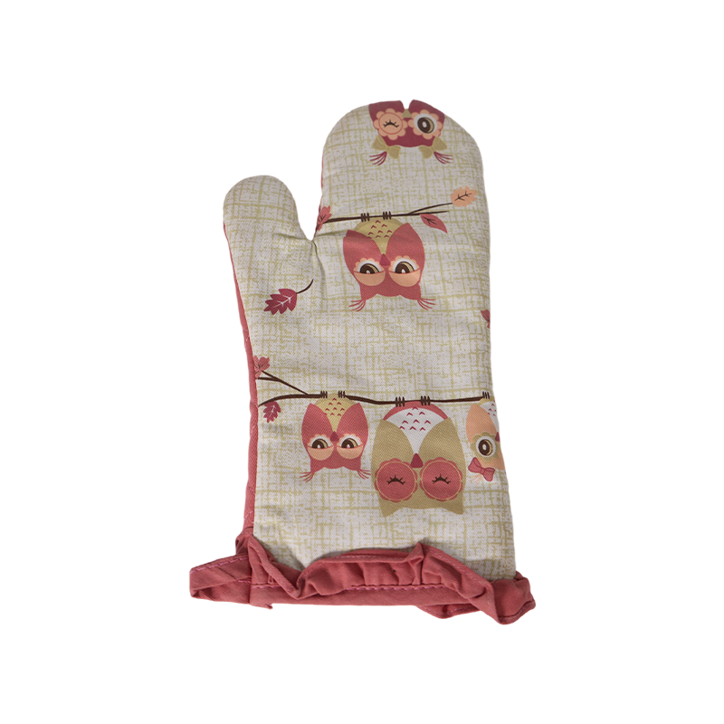 两双耐热烤箱手套，适用于厨房