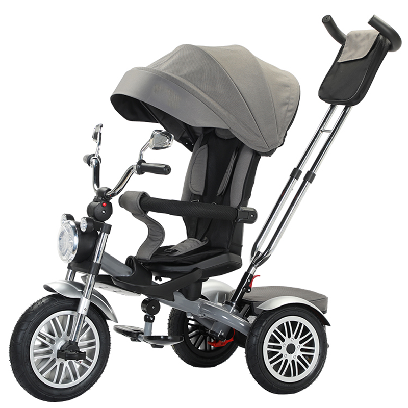 儿童多功能三轮车