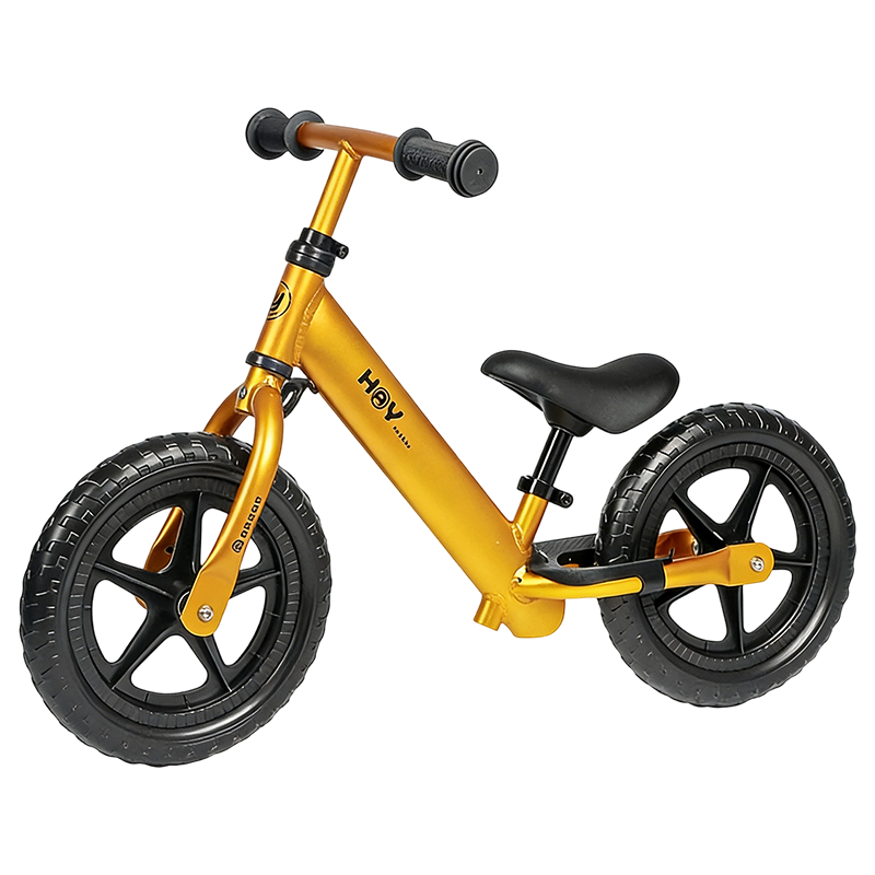 儿童平衡车，配备充气轮胎，适合2至5岁及以上儿童使用