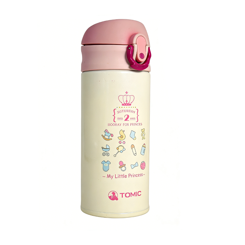 粉色保温杯 不锈钢