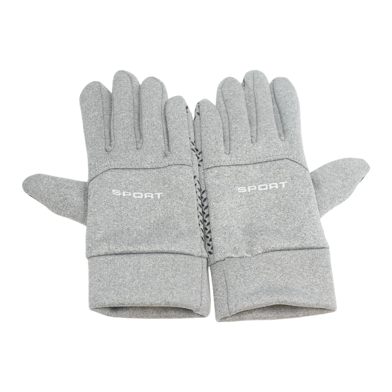 秋冬加绒防寒手套