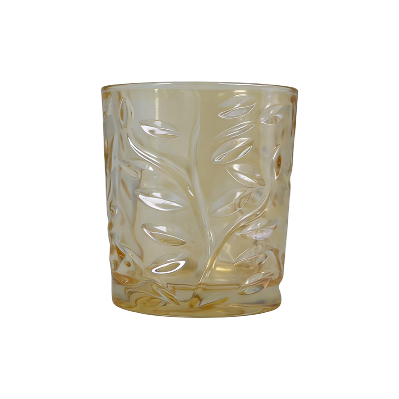 轻奢琥珀色玻璃杯