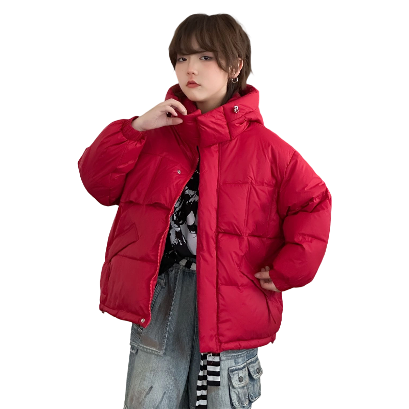 男女同款保暖面包服