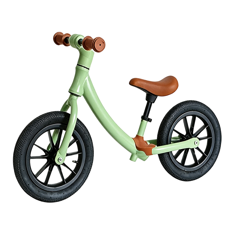 儿童平衡车，配备充气轮胎，适合2至5岁及以上儿童使用