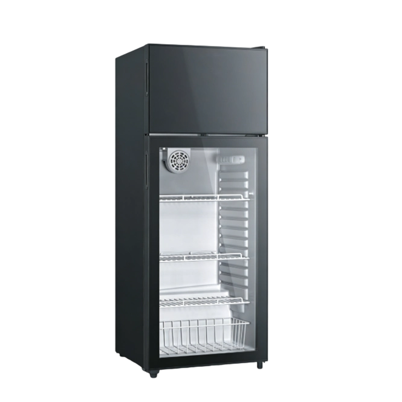 双门冰吧 冷藏冷冻一体 家用客厅商用饮料保鲜冰箱