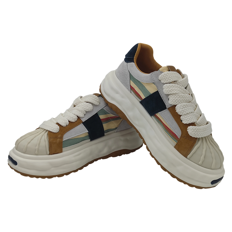 休闲鞋，透气运动轻便软底潮鞋