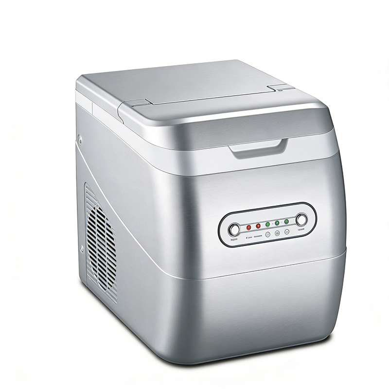 2.8L 全自动制冰机 家用小型商用快速冰块制作机