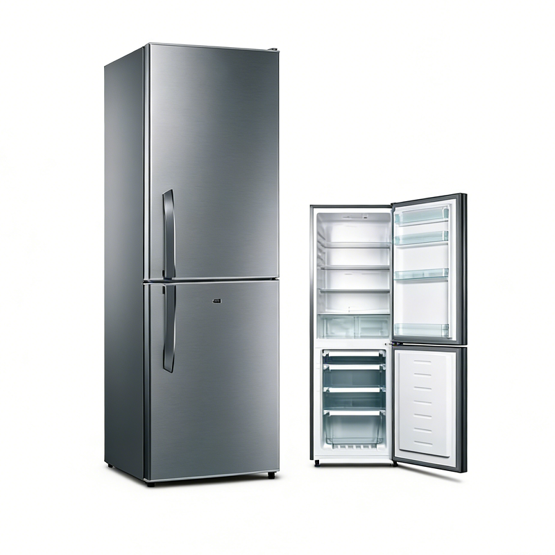 320L 低噪节能双门冰箱 家用商用大容量冷冻冷藏冰箱