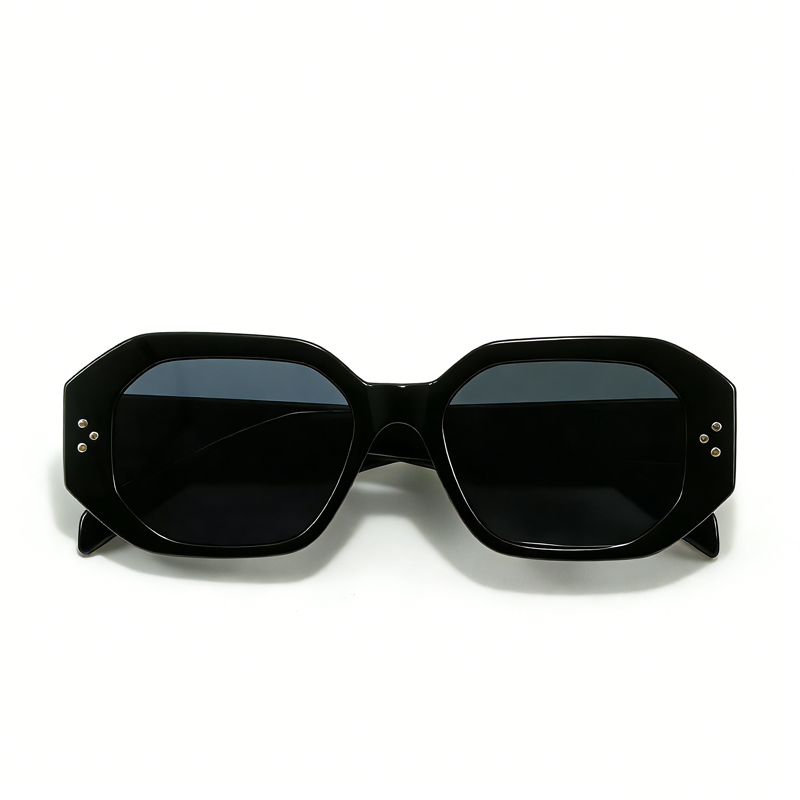 复古大框方形墨镜 百搭显瘦防紫外线太阳镜