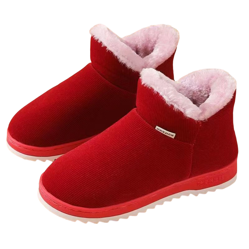 保暖棉鞋，室外可穿冬季保暖棉鞋
