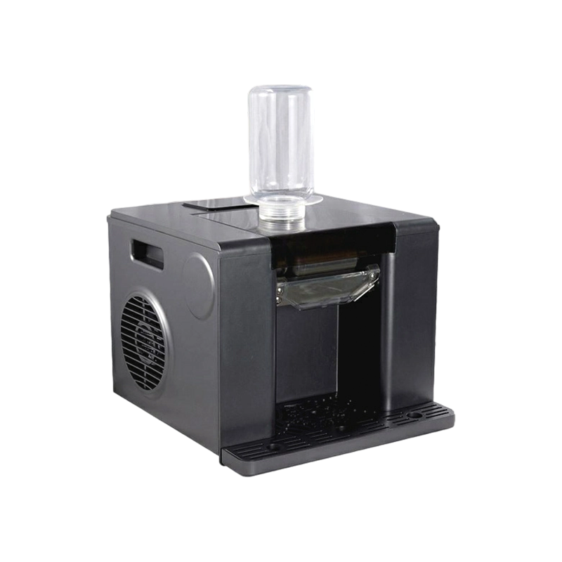 紧凑可靠的制冰机，雪花冰机  操作简便，适用于家庭和派对