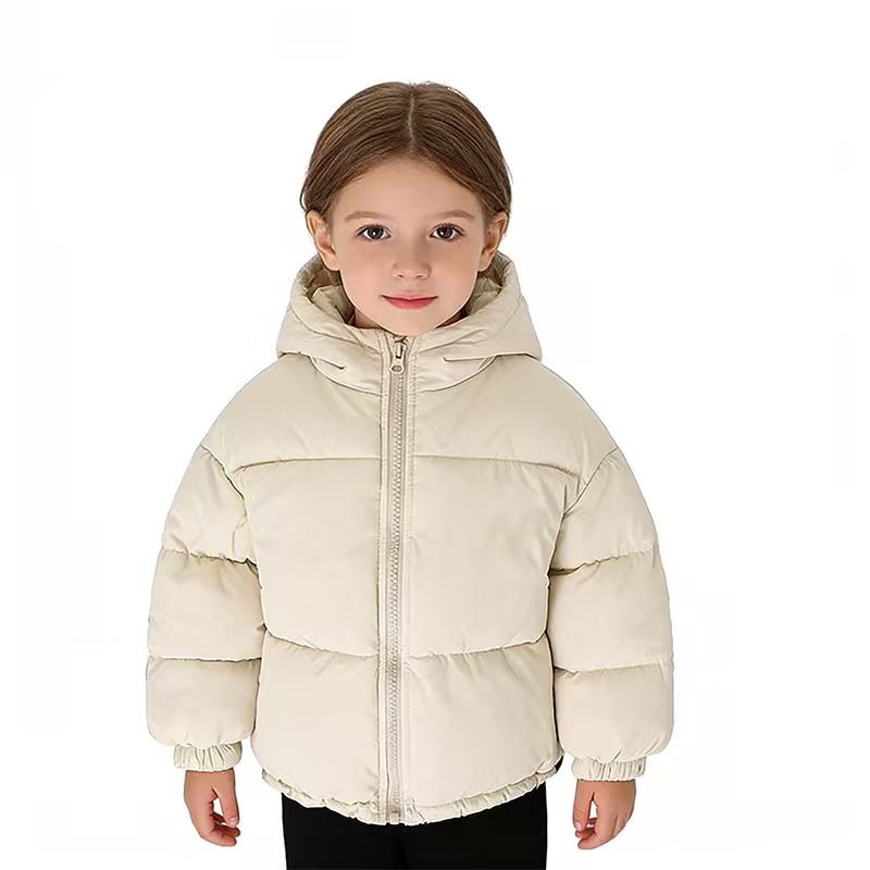 儿童棉袄，新款冬装加绒棉衣中小童装棉袄外套