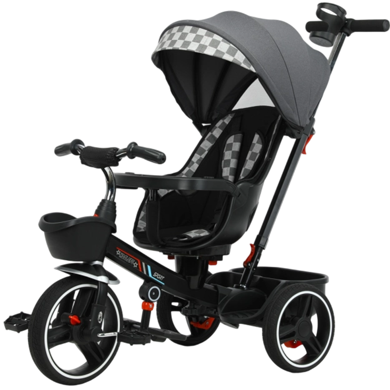 儿童多功能三轮车