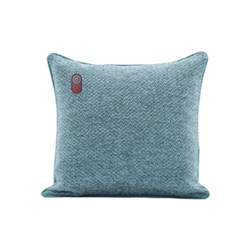 按摩抱枕腰部，背部加热震动按摩器