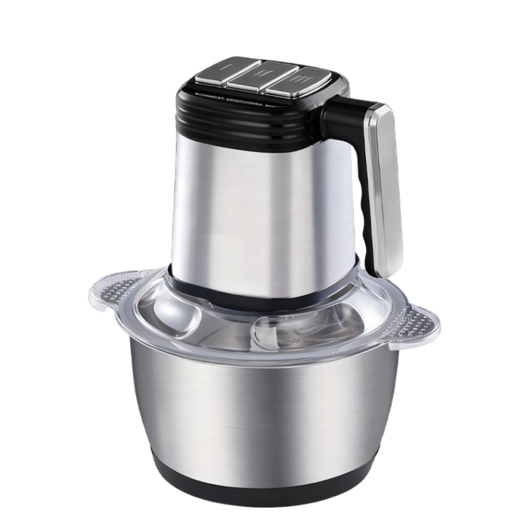 全自动绞肉机电动搅拌机多功能料理机厨房家用