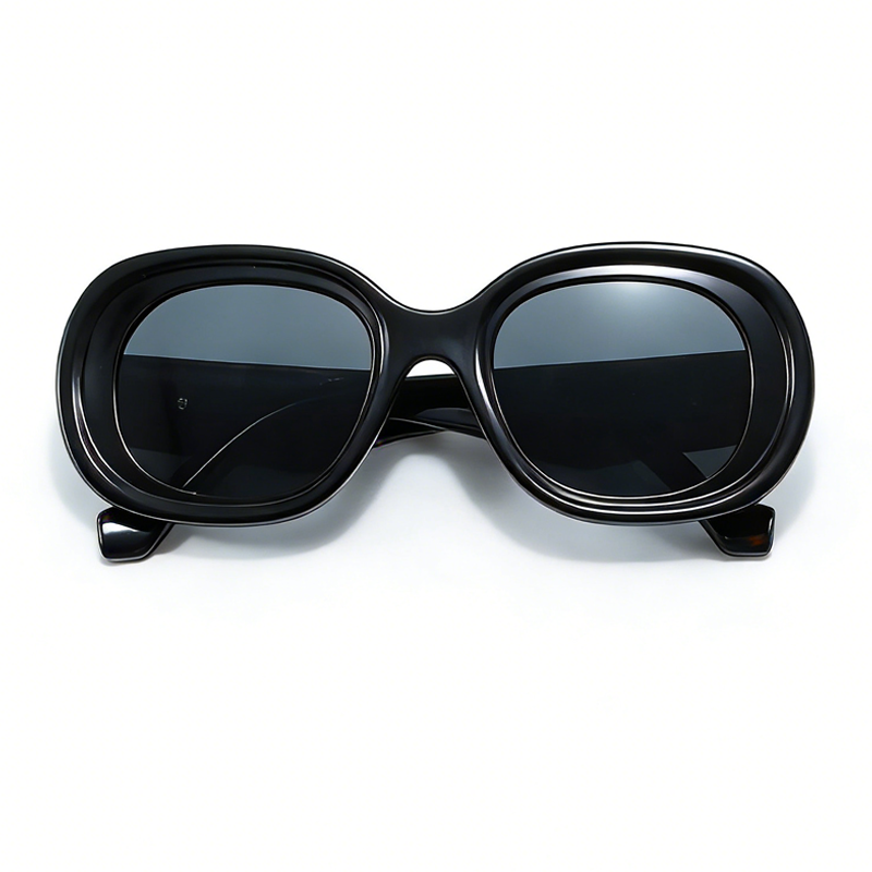 新款女士太阳镜小框复古简约时尚气质欧美ins网红同款简约墨镜