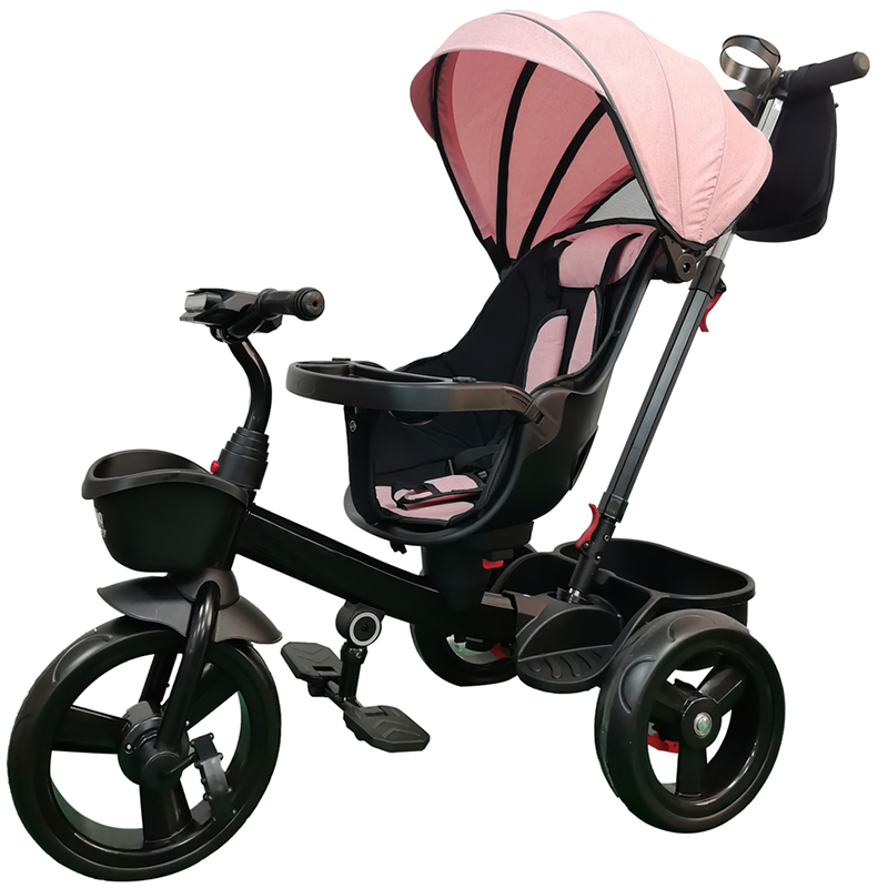 儿童多功能三轮车