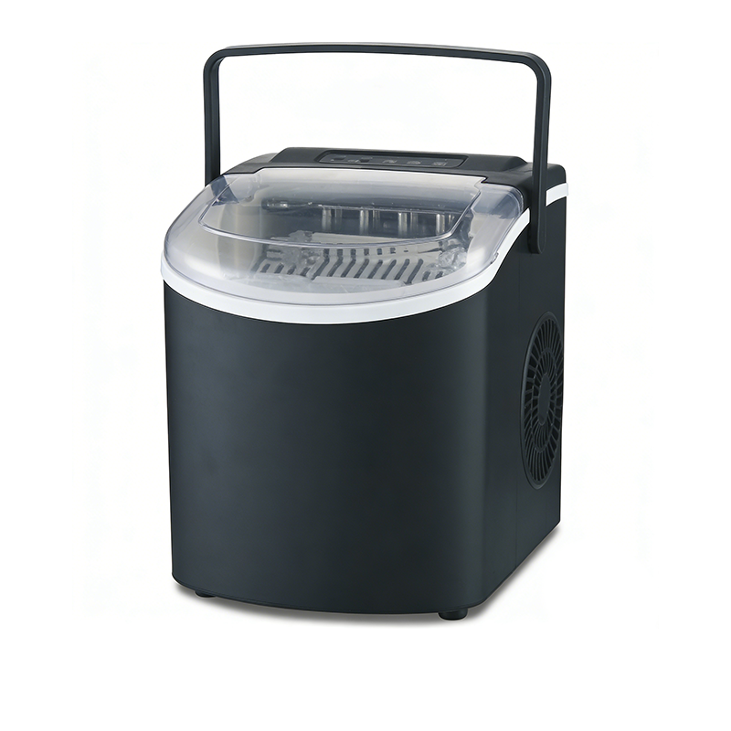 1.3L 手提式迷你制冰机 家用便携全自动冰块制作机