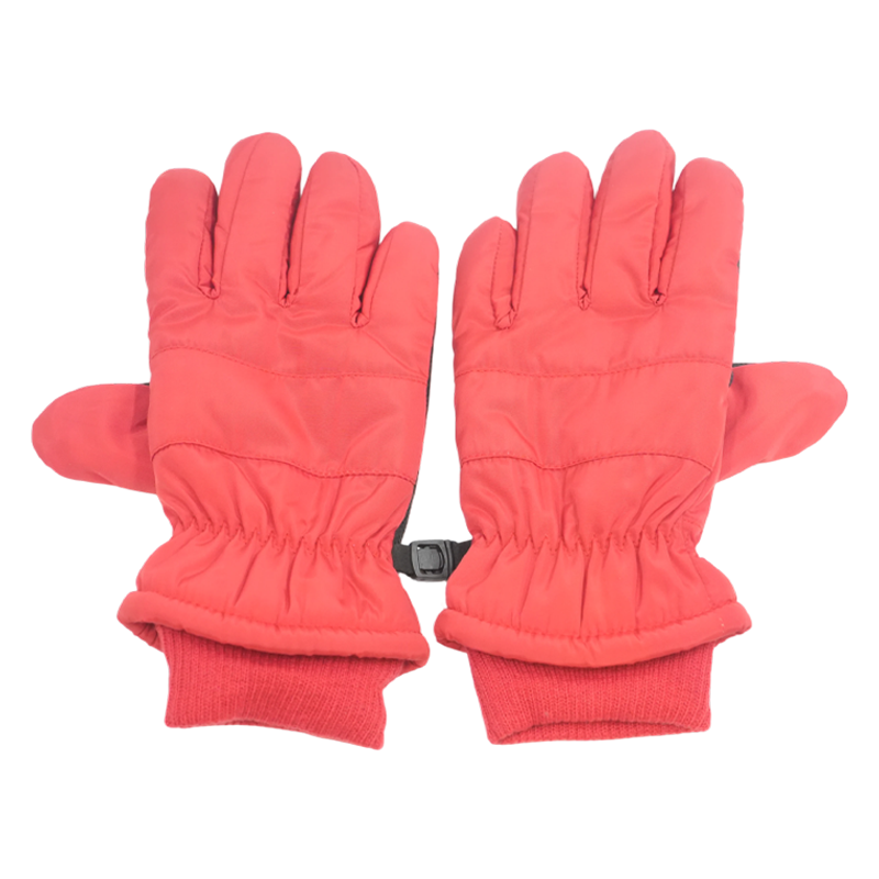 秋冬加绒防寒手套