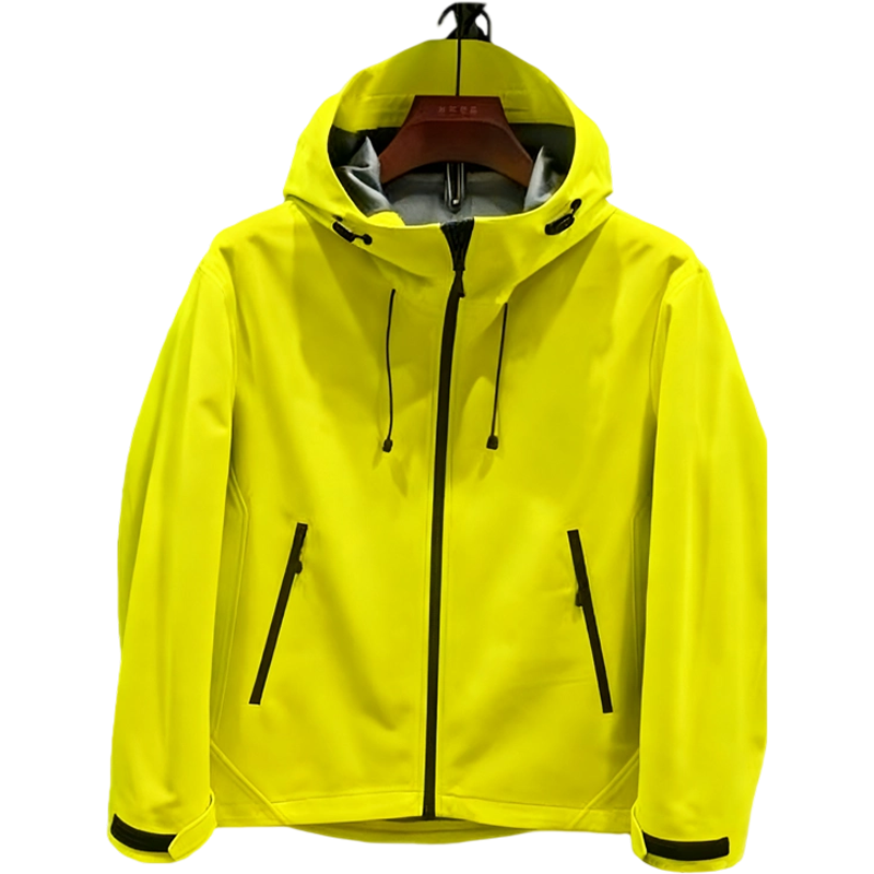 男女同款连帽夹克冲锋衣秋冬季防风防水户外工装