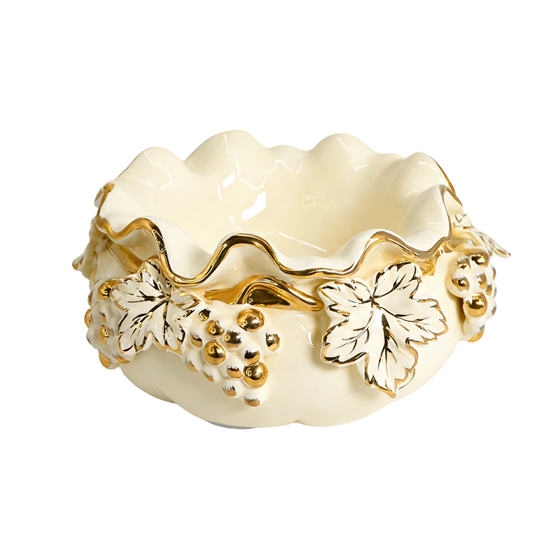 轻奢陶瓷烟灰缸