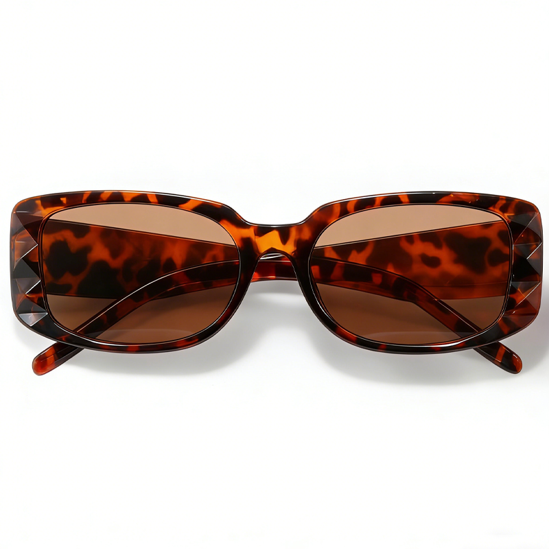 太阳镜 男女通用 猫眼款 黑色 时尚潮流