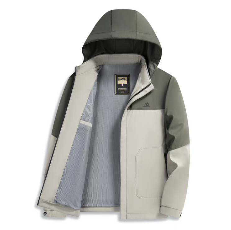 男士外套，连帽 春秋款 防风