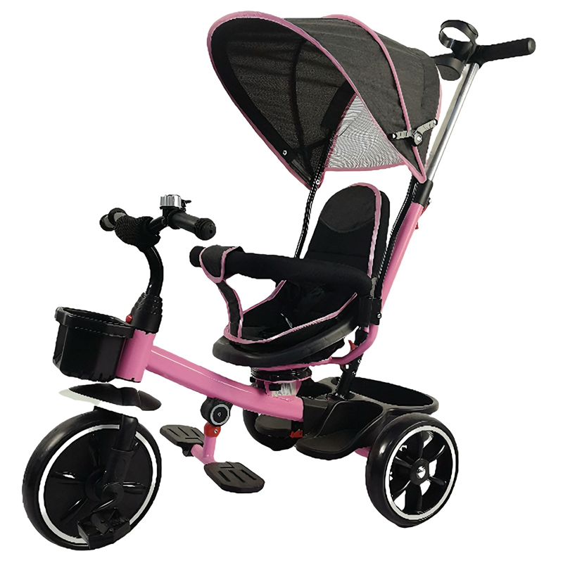 儿童多功能三轮车