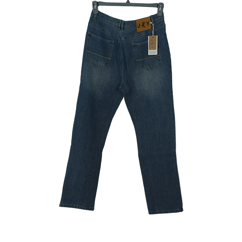 牛仔裤，复古直筒水洗宽松阔腿裤