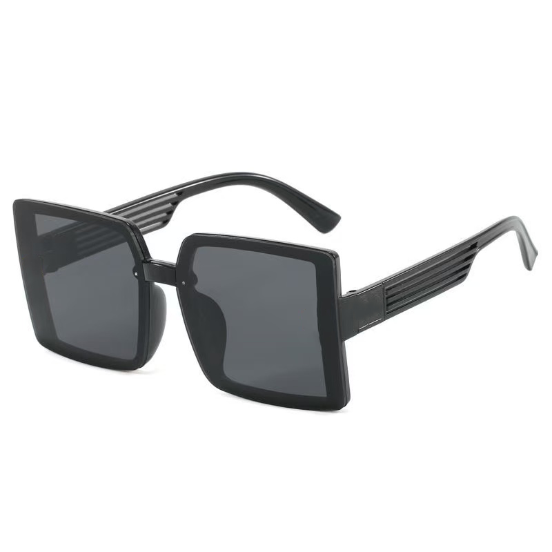 个性宽边大框方形墨镜女 显脸小防紫外线 网红街拍潮搭太阳镜