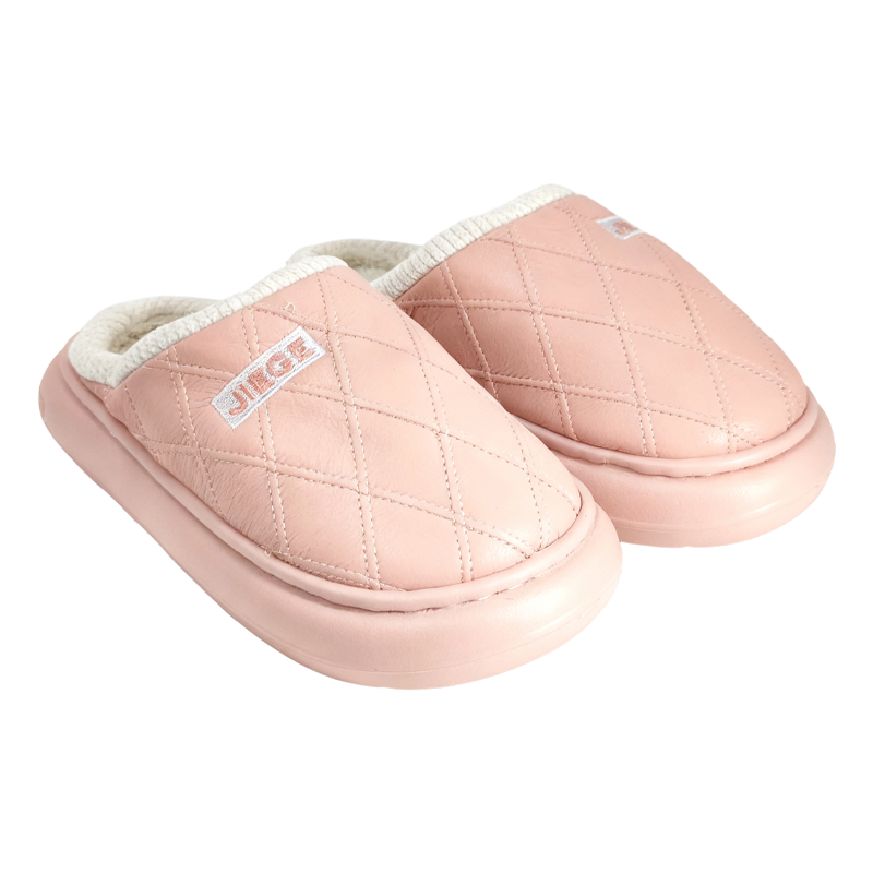 棉拖鞋，秋冬防水家居室内拖鞋