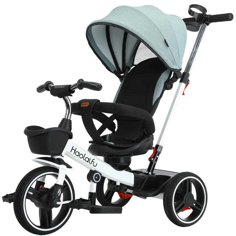 儿童多功能三轮车