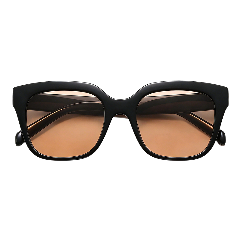 百搭大框黑超墨镜 UV400 防紫外线显脸小太阳镜