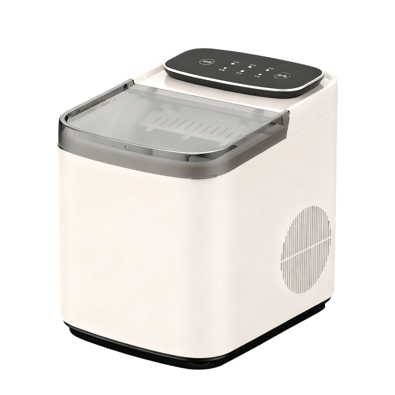 紧凑可靠的制冰机，操作简便，适用于家庭和派对