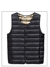 保暖坎肩,秋冬季新款亲子装马甲加厚羽绒棉短款背心