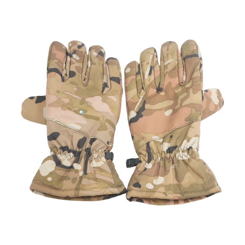 秋冬加绒防寒手套