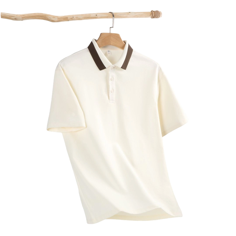 男士POLO衫 纯棉亲肤透气面料 翻领设计 商务休闲 舒适抗皱