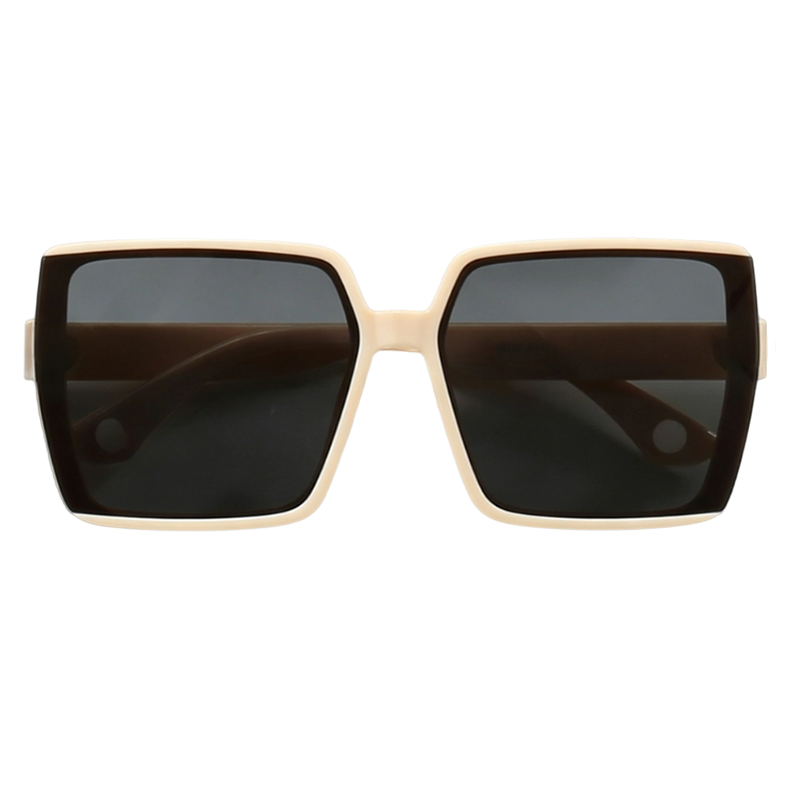 夏日度假大框墨镜 轻盈舒适防晒眼镜